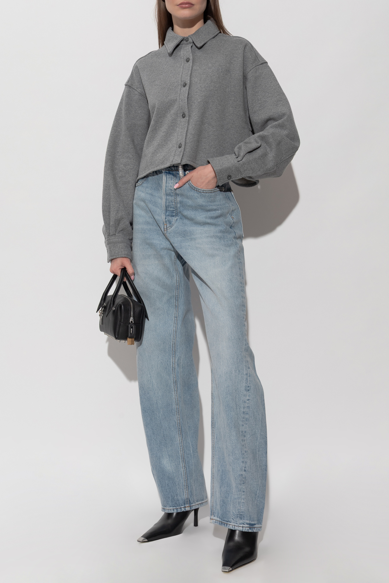 Alexander Wang Sweatshirt with logo | Women's | Vitkac